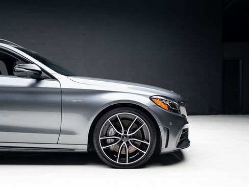 Used 2021 Mercedes-Benz C 43 AMG 4MATIC Sedan w/ Driver Assistance Package image 42