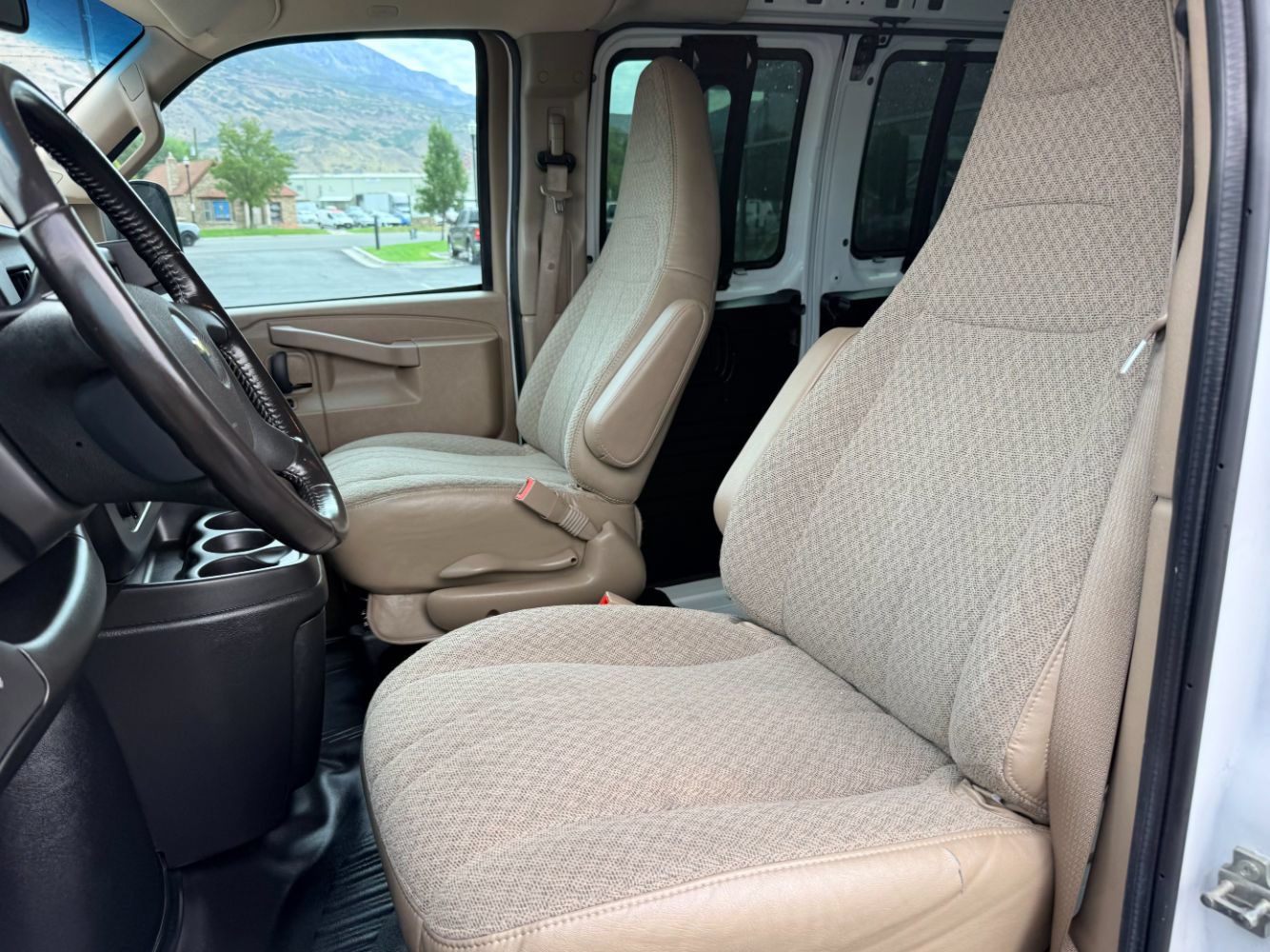 Used 2023 Chevrolet Express 2500 w/ Driver Convenience Package RWD image 17