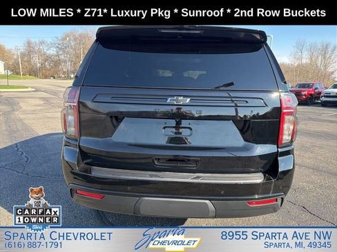 Used 2024 Chevrolet Tahoe Z71 w/ Luxury Package AWD/4WD image 4