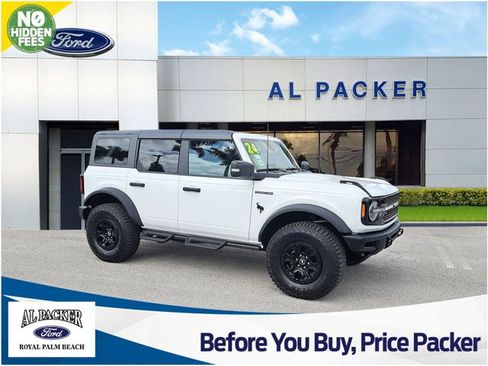 Used 2024 Ford Bronco Wildtrak image 1