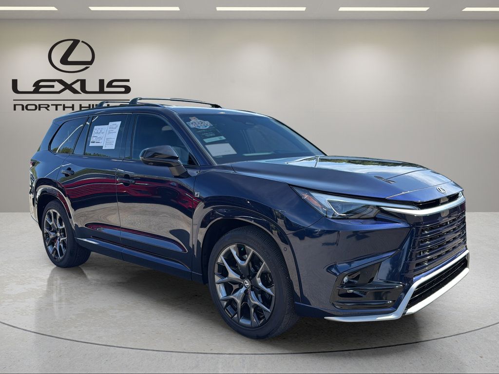 Certified 2026 Lexus TX 500h AWD w/ Technology Package image 4