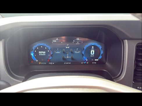 New 2025 Ford Bronco Big Bend AWD/4WD image 15