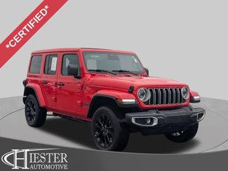 Used 2025 Jeep Wrangler Unlimited Sahara w/ Safety Group AWD/4WD 360° Tour