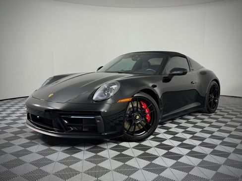 Certified 2023 Porsche 911 Targa 4 GTS image 1