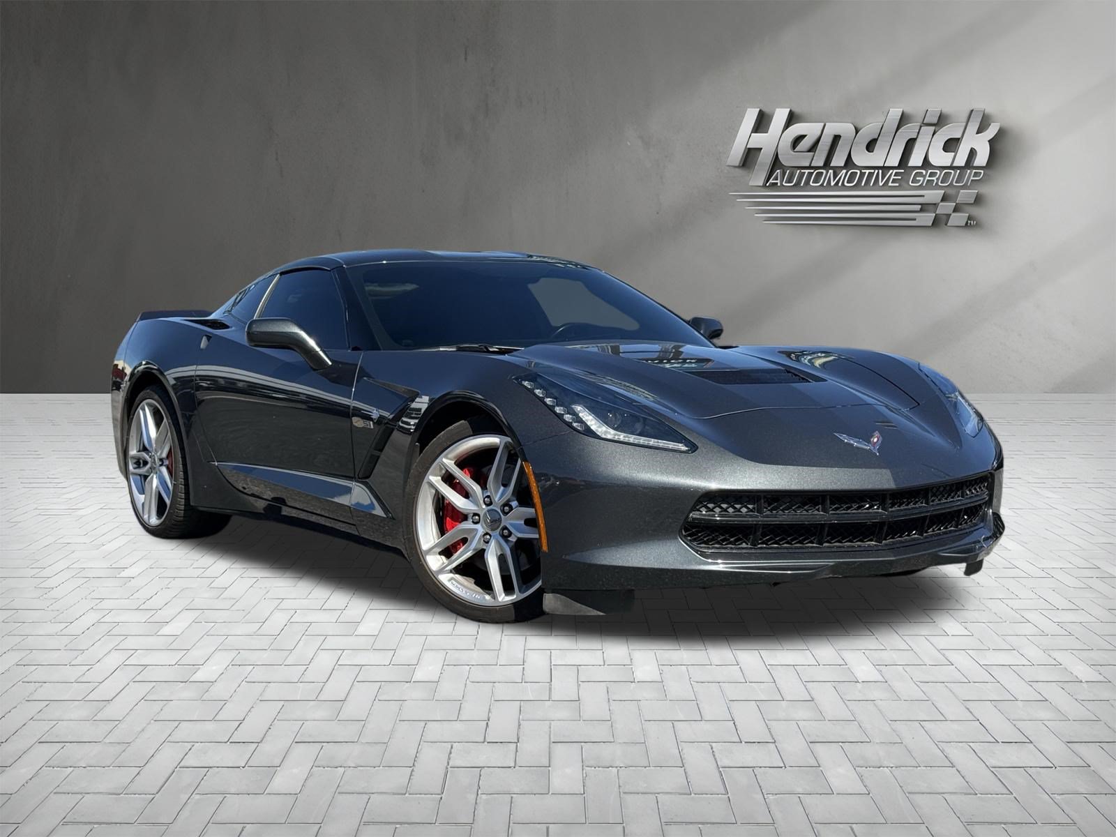 Used 2017 Chevrolet Corvette Stingray Coupe w/ Z51 1LT RWD image 2