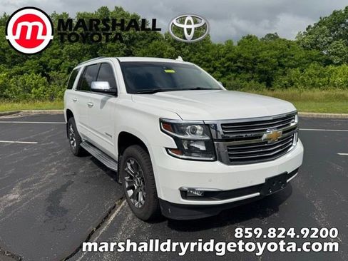 Used 2016 Chevrolet Tahoe LTZ AWD/4WD image 1