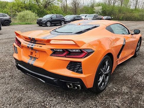 Used 2023 Chevrolet Corvette Stingray Preferred Cpe w/ Z51 Performance Package RWD image 5