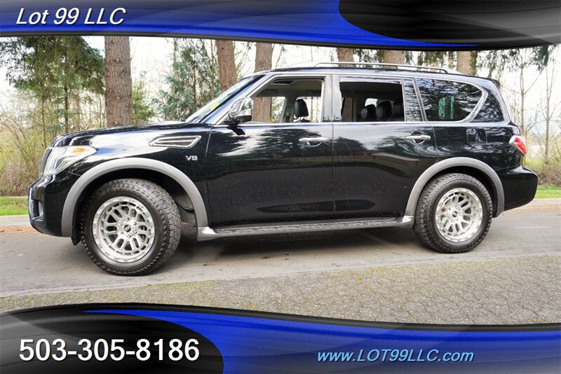 Used 2020 Nissan Armada SL w/ Premium Package AWD/4WD image 5