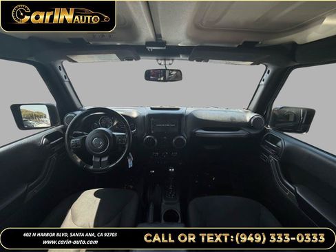 Used 2017 Jeep Wrangler Unlimited Sport w/ Quick Order Package 24S AWD/4WD image 11