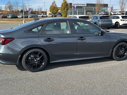 New 2026 Honda Civic Sport