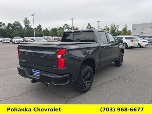 Used 2021 Chevrolet Silverado 1500 LT Trail Boss w/ Convenience Package II AWD/4WD image 7