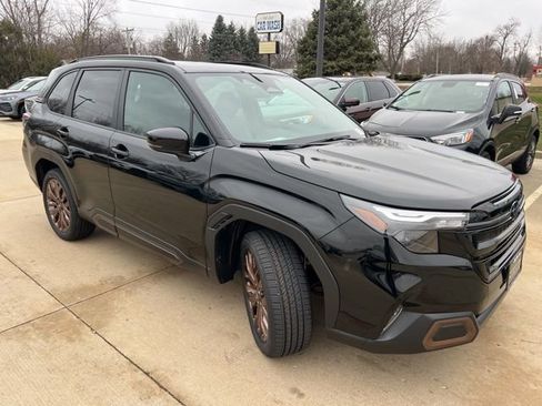 New 2026 Subaru Forester Sport image 1