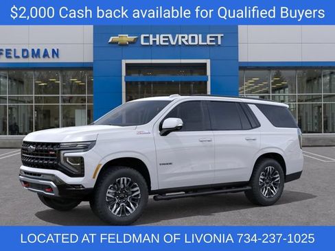 New 2026 Chevrolet Tahoe Z71 w/ Comfort Package AWD/4WD image 2