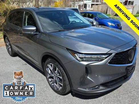 Certified 2023 Acura MDX SH-AWD w/ Technology Package image 1