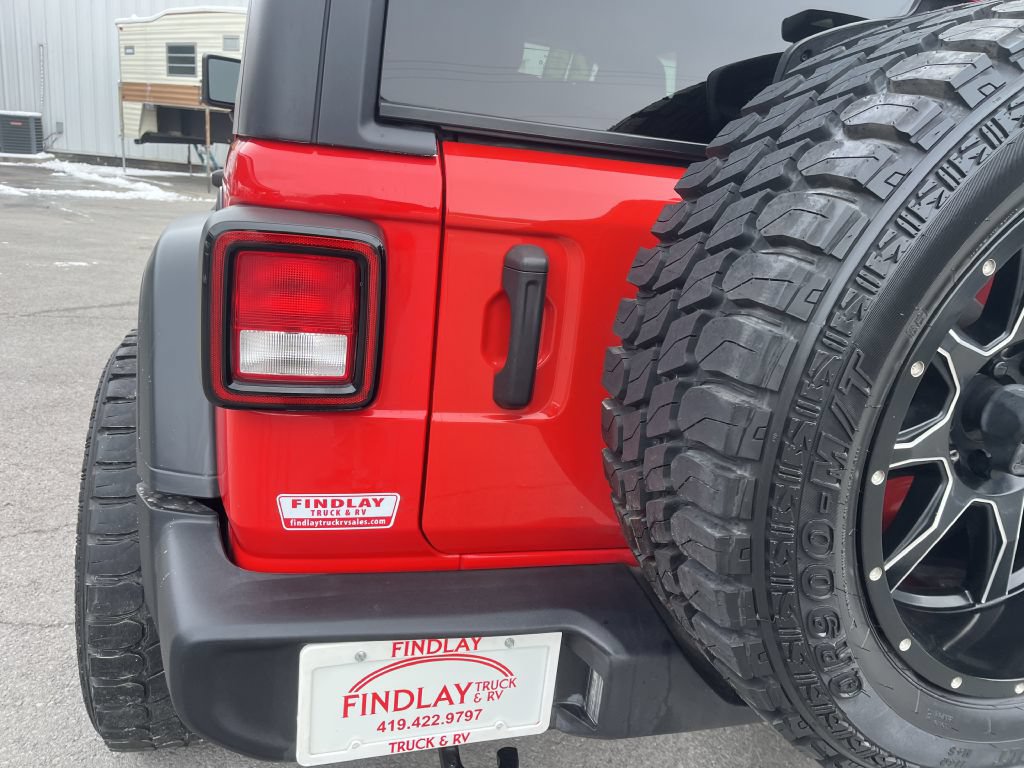 Used 2020 Jeep Wrangler Unlimited Sport S AWD/4WD image 9