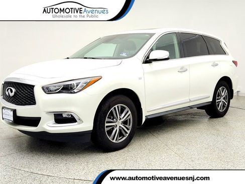 Used 2020 INFINITI QX60 Pure AWD/4WD image 1