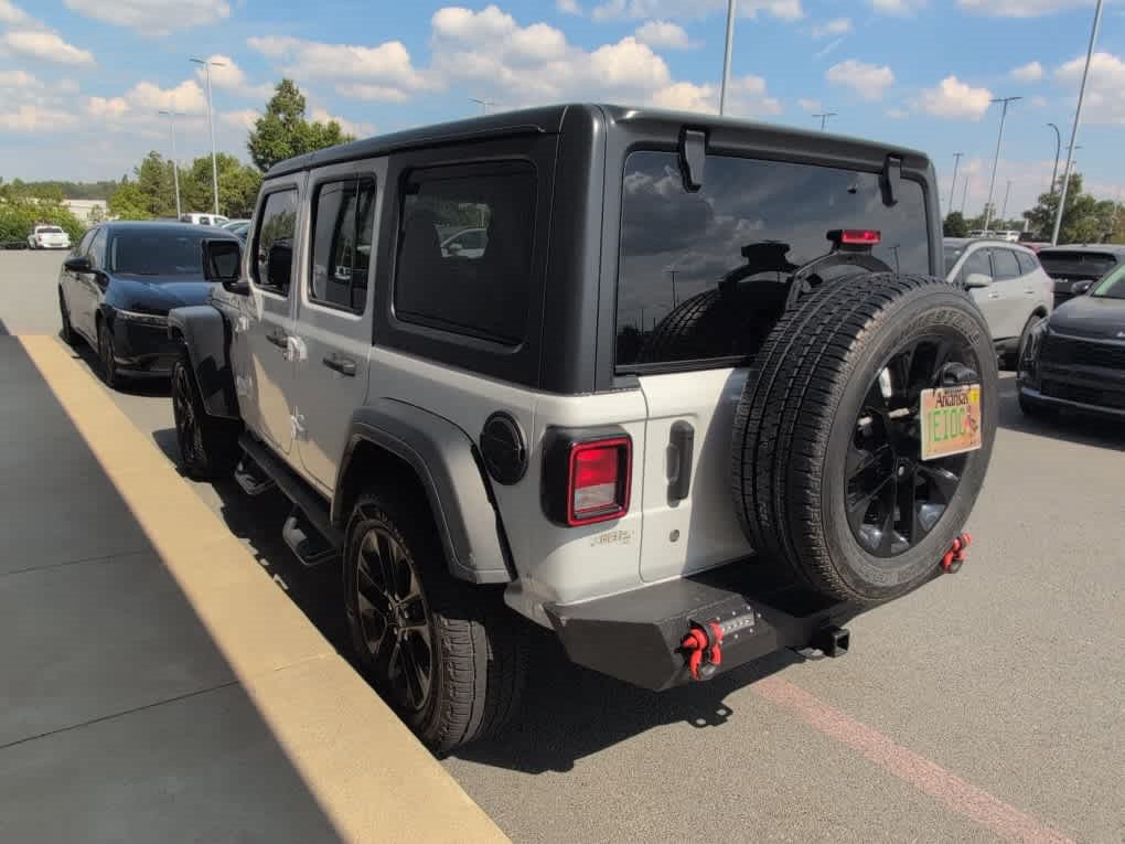 Used 2019 Jeep Wrangler Unlimited Sport S AWD/4WD image 5