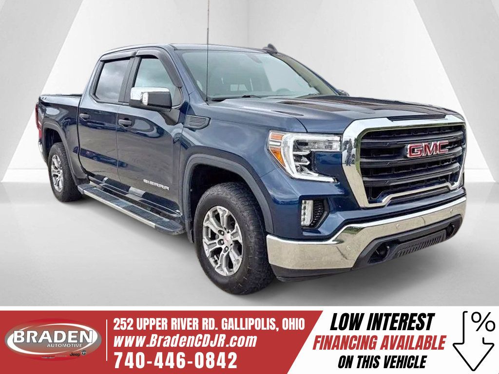 Used 2021 GMC Sierra 1500 4x4 Crew Cab w/ Convenience Package image 1
