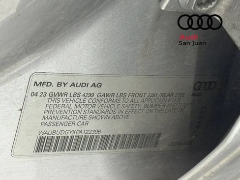 Used 2023 Audi A3 2.0T Premium Plus w/ Premium Plus Package FWD image 38