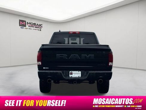 Used 2018 RAM 1500 Sport w/ Quick Order Package 26Q Night AWD/4WD image 6