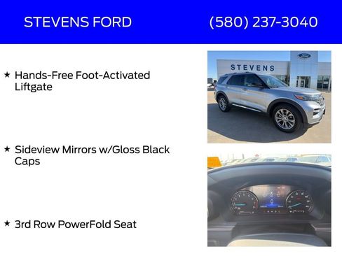 Used 2022 Ford Explorer Limited w/ Equipment Group 301A AWD/4WD image 18