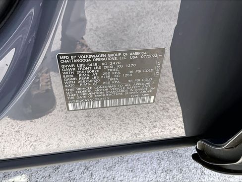 Used 2022 Volkswagen Atlas Cross Sport SE image 30
