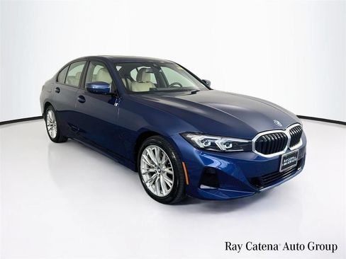 Used 2023 BMW 330i xDrive Sedan w/ Premium Package AWD/4WD image 1