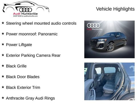 Used 2025 Audi Q7 2.0T Premium w/ Convenience Plus Package image 12