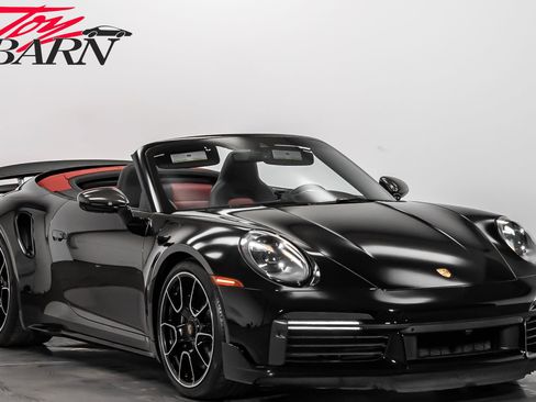 Used 2021 Porsche 911 Turbo S image 7