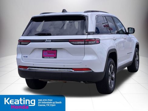 Used 2024 Jeep Grand Cherokee Limited 4xe AWD/4WD image 5