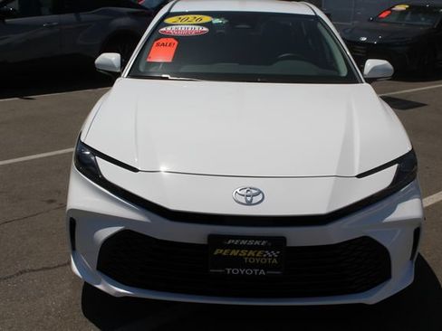 Certified 2026 Toyota Camry LE FWD image 4