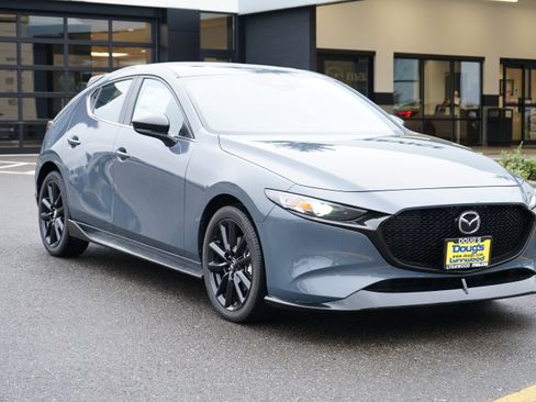 New 2026 MAZDA MAZDA3 Carbon w/ Appearance Package image 1