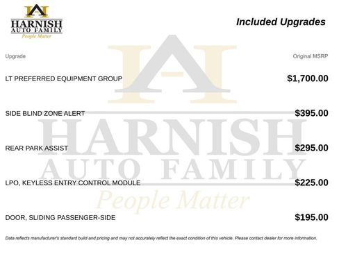 Used 2025 Chevrolet Express 3500 LT w/ LT Preferred Equipment Group RWD image 4