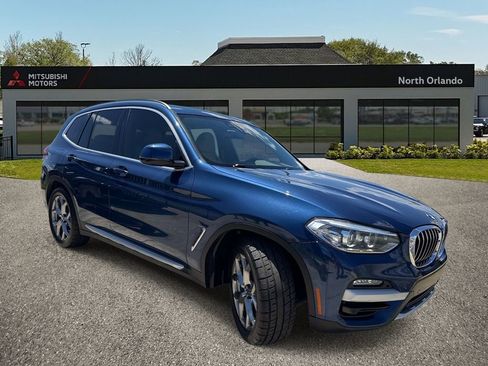 Used 2020 BMW X3 sDrive30i w/ Convenience Package RWD image 7