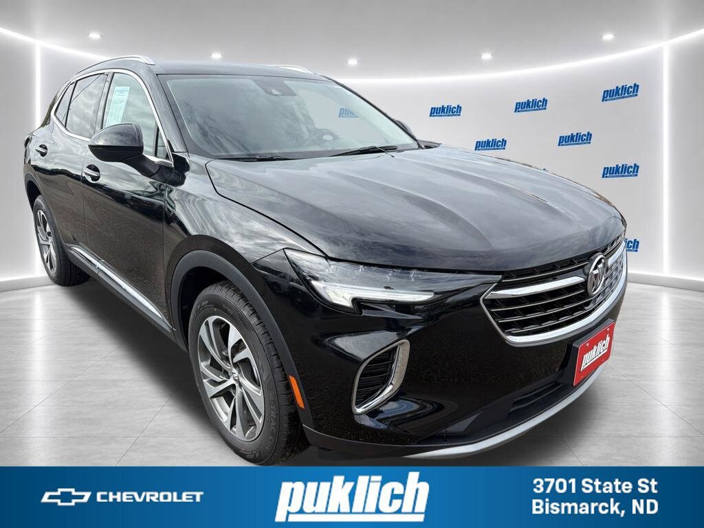 Used 2023 Buick Envision Essence AWD/4WD image 3