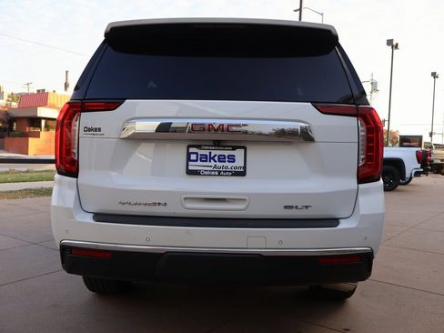 Used 2022 GMC Yukon SLT w/ SLT Luxury Package image 7