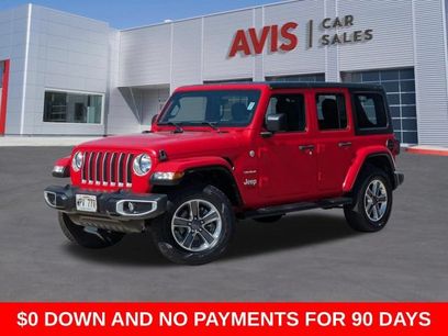 Used 2022 Jeep Wrangler Unlimited Sahara w/ Cold Weather Group