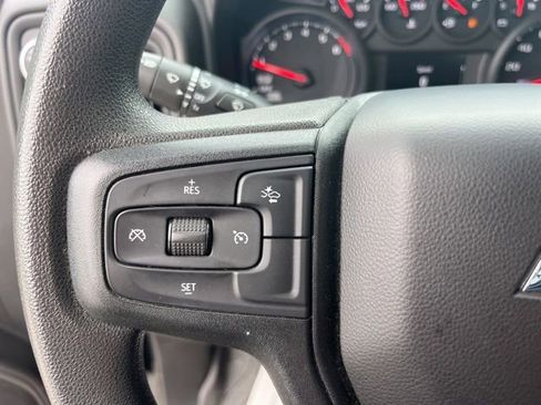 Used 2022 Chevrolet Silverado 1500 Custom w/ LPO, Dark Essentials Package image 3
