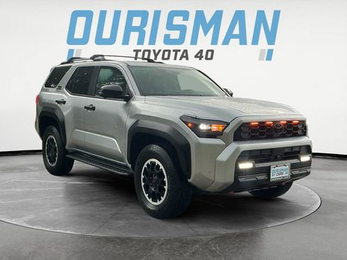 Used 2025 Toyota 4Runner TRD Off-Road Premium w/ Tow Technology Package AWD/4WD image 1
