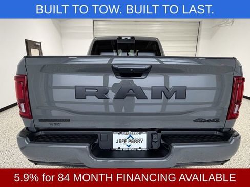 New 2026 RAM 2500 Big Horn AWD/4WD image 4