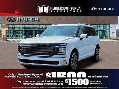 New 2026 Hyundai Palisade Calligraphy