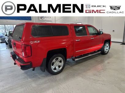 Used 2016 Chevrolet Silverado 1500 LTZ Z71 w/ LTZ Plus Package