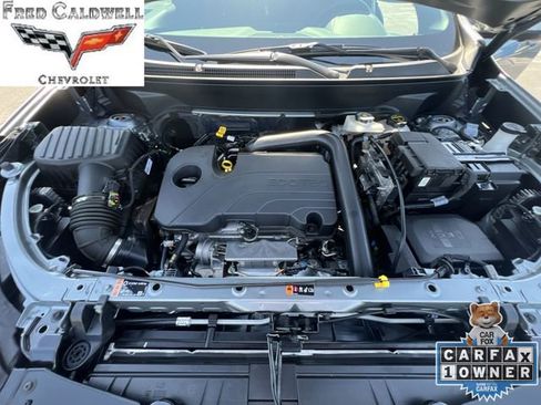 Certified 2024 Chevrolet Equinox RS w/ RS Leather Package AWD/4WD image 36
