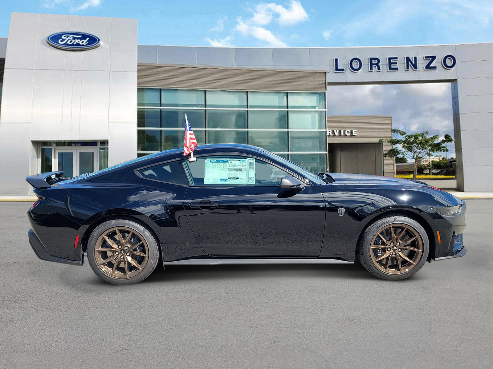 New 2026 Ford Mustang Dark Horse RWD image 4