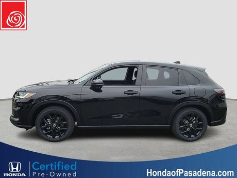 Certified 2024 Honda HR-V Sport image 2