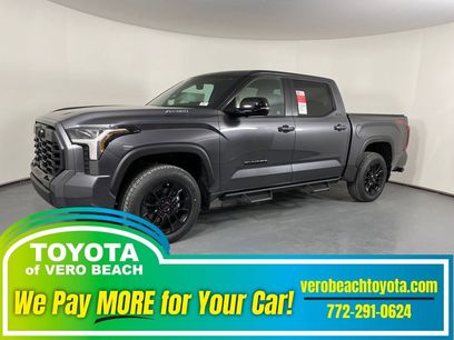 New 2025 Toyota Tundra Limited w/ TRD Off-Road Package