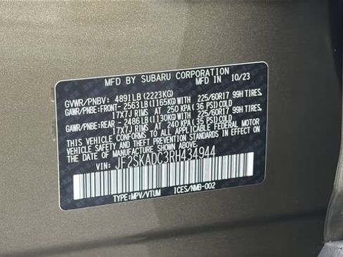 Used 2024 Subaru Forester Premium AWD/4WD image 28