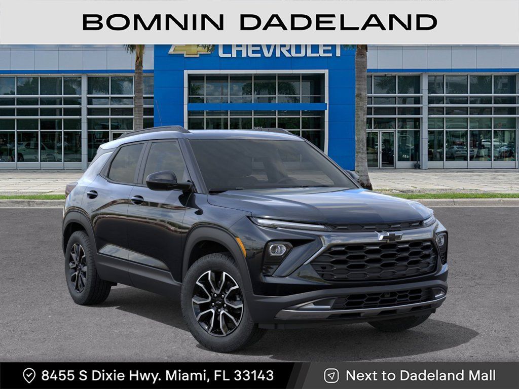 New 2026 Chevrolet TrailBlazer ACTIV FWD image 8