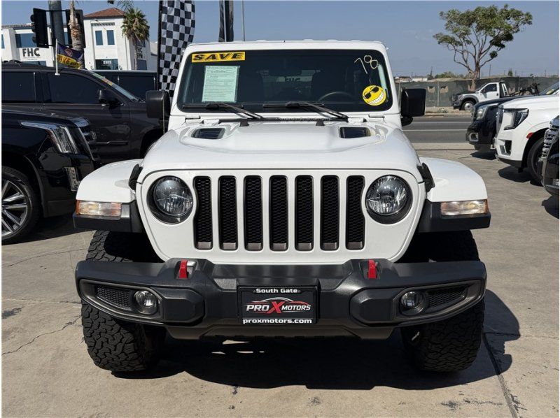 Used 2018 Jeep Wrangler Unlimited Rubicon AWD/4WD image 2