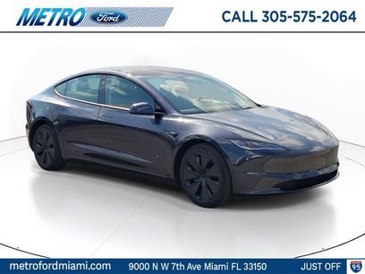 Used 2024 Tesla Model 3 Standard Range